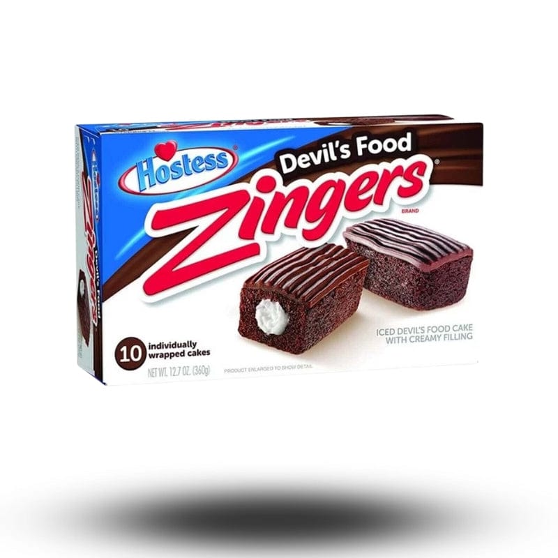 CandyPeak Hostess Zingers Devil's Food Chocolate 360g