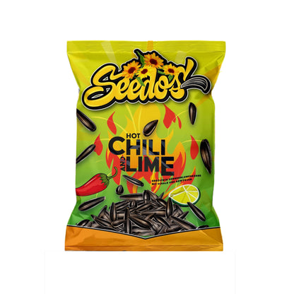 Seedos Hot Chili & Lime 100g Seedos - Sonnenblumenkerne (versch. Sorten)