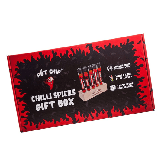 Hot Chip Hot Chip - Geschenkset mit 10 Chili-Gewürzen
