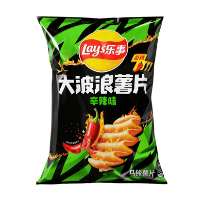 Lay's Hot & Spicy 70g Lay‘s Asia Chips 70g (versch. Sorten)