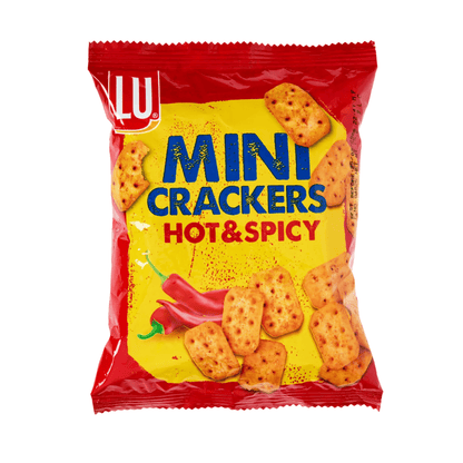 CandyPeak Hot & Spicy 75,5g LU - Mini Crackers 75,5g (versch. Sorten)