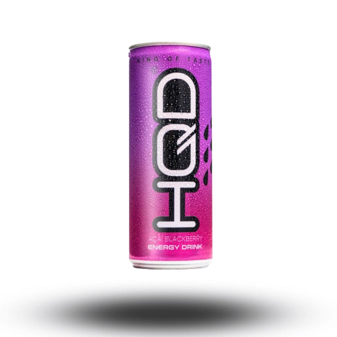 HQD HQD Energy Drink - Acai Blackberry 0,25l