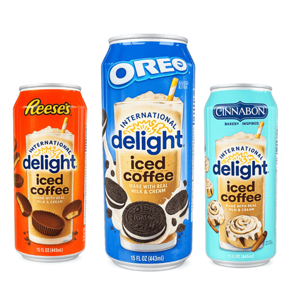 CandyPeak International Delight Iced Coffee 443ml (versch. Sorten)