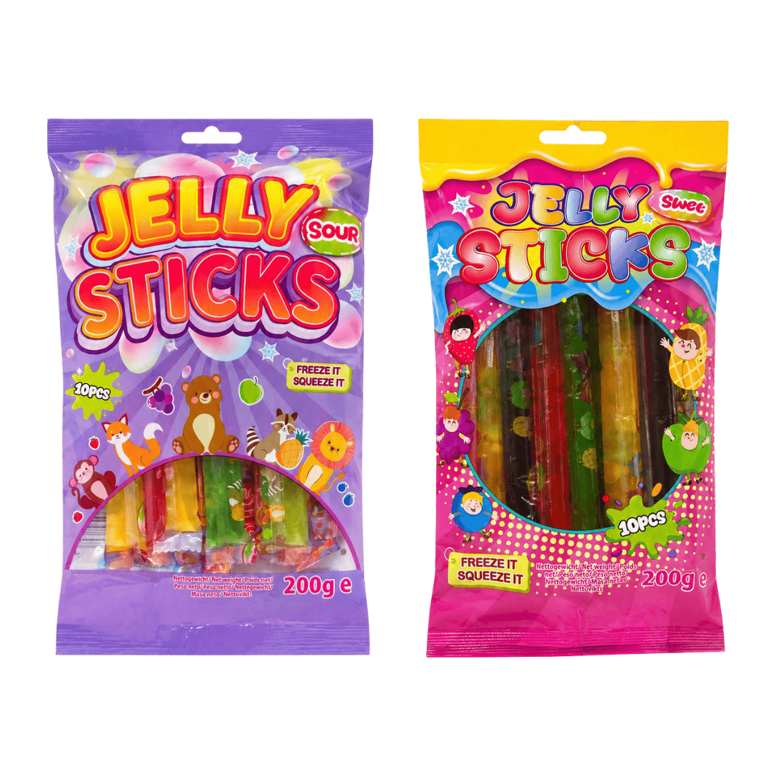 CandyPeak Jelly Sticks 200g (versch. Sorten)