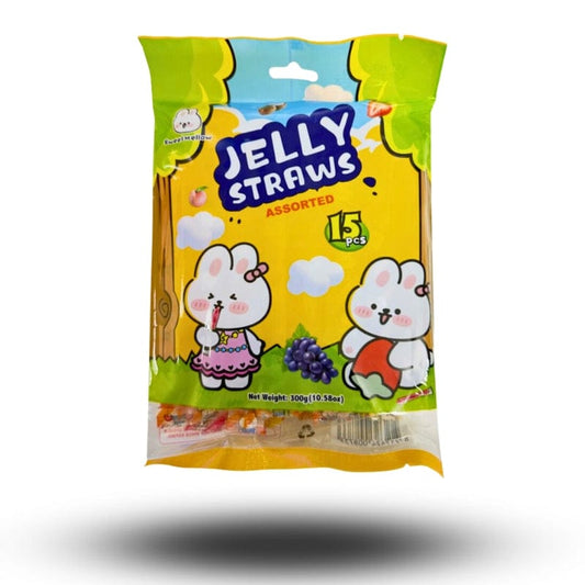 Jelly Straws Jelly Straws SweetMellow Assorted 300g
