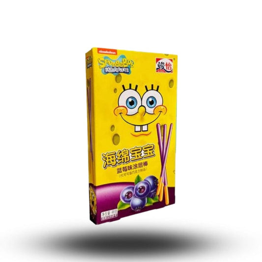 Junyi JUNYI Spongebob Stick Blueberry Asia 48g