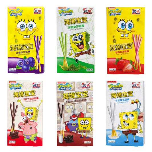 Junyi JUNYI - Spongebob Sticks 48g (versch. Sorten)