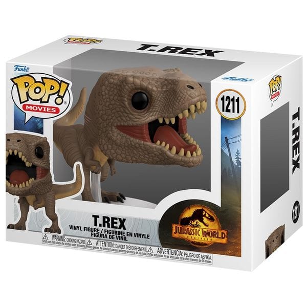 FunkoPOP Jurassic World 3 - T.Rex FunkoPOP Sammelfiguren (versch. limitierte Editionen)