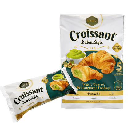 CandyPeak Kabir - Dubai Style Croissant 45g (gefüllt mit Pistaziencreme)