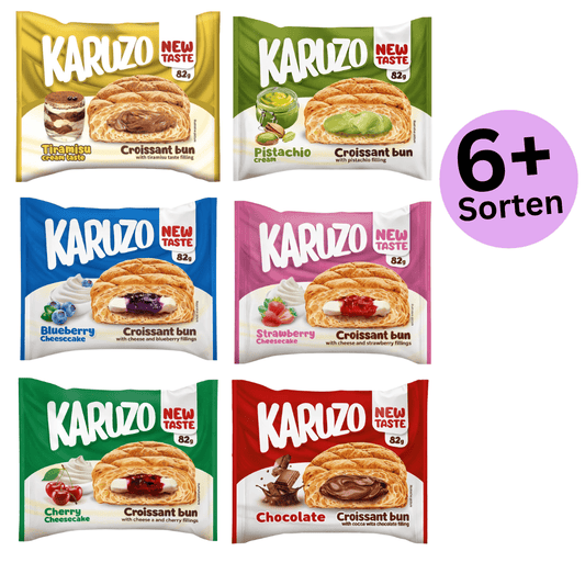 Karuzo Karuzo - gefüllte Croissants 82g (versch. Sorten)