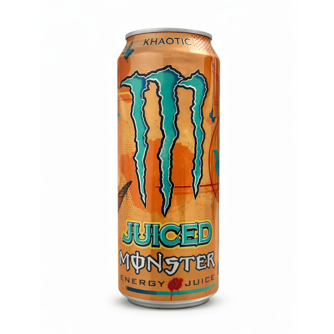 Monster Energy Khaotic 500ml Monster Energy JUICED 500ml (versch. Sorten)