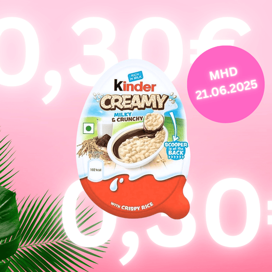 CandyPeak Kinder - Creamy 19g MHD 21.06.2025