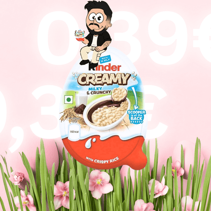 Kinder Kinder Creamy Milk & Crunchy 19g
