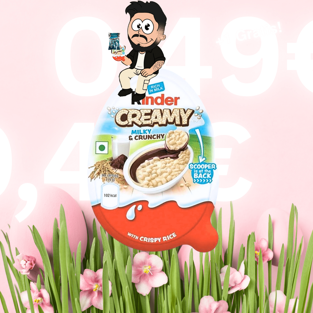 Kinder Kinder Creamy Milk & Crunchy 19g