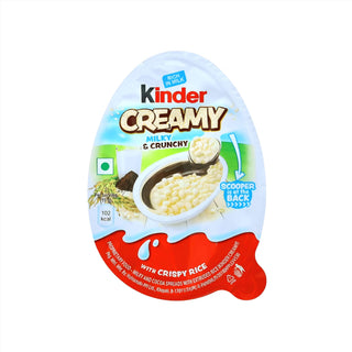 Kinder Creamy Milk & Crunchy 19g