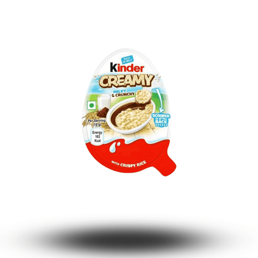 Kinder Kinder Creamy Milk & Crunchy 19g