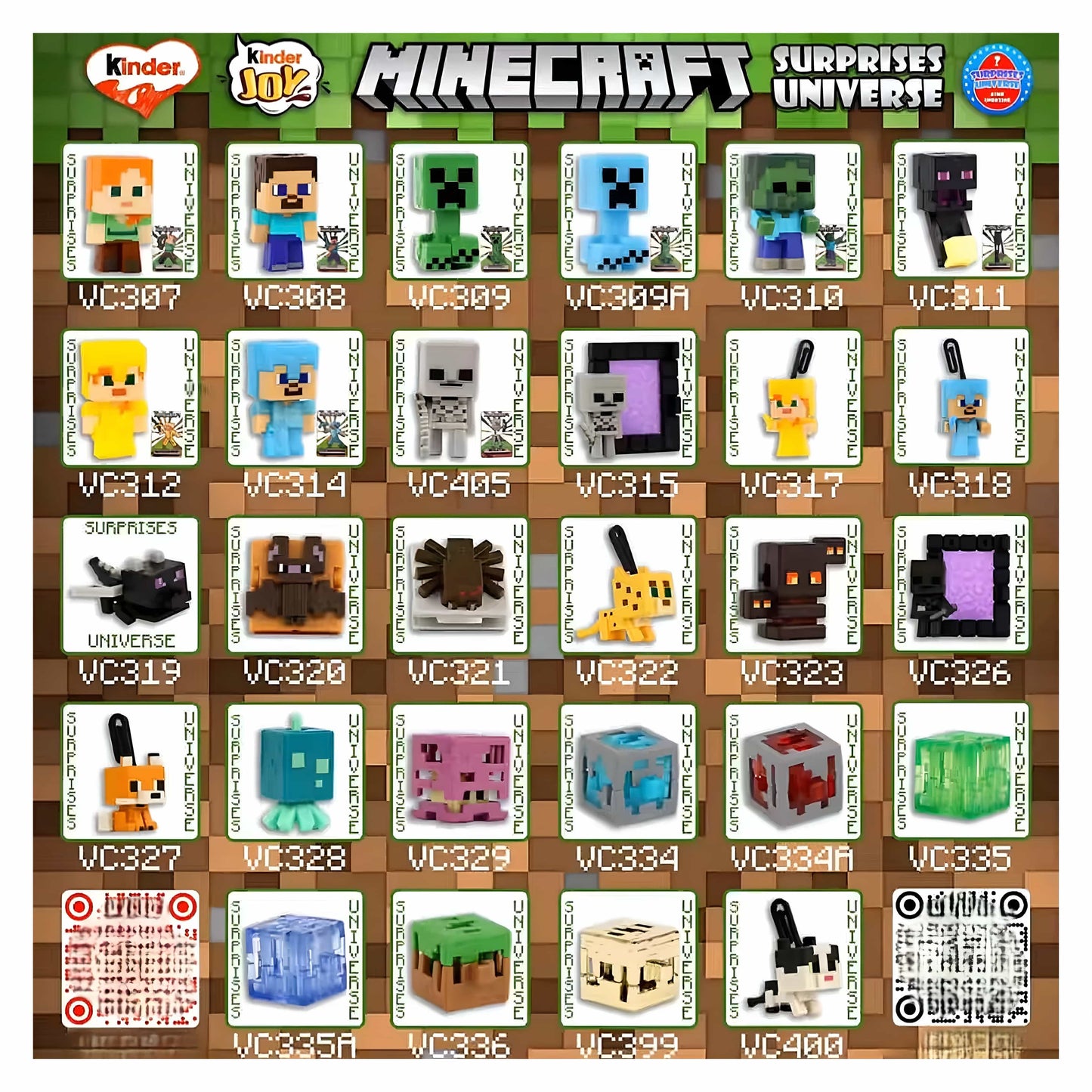 Kinder Kinder - Joy 20g (Minecraft Edition)