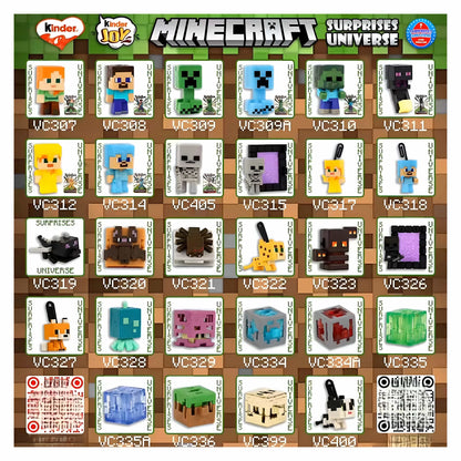 Kinder Kinder - Joy 20g (Minecraft Edition)