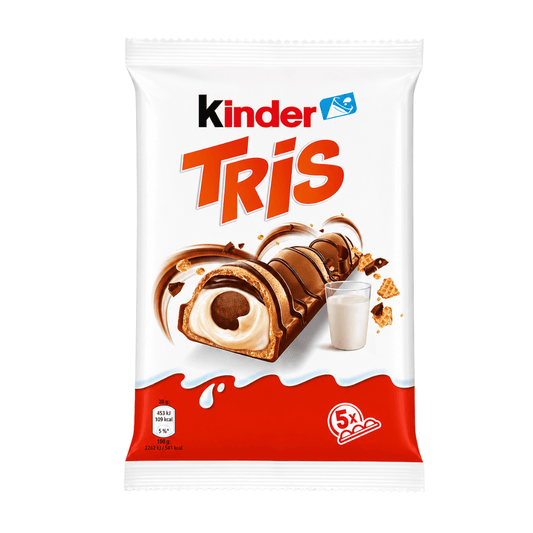 Kinder Kinder Tris 100g (5 einzelne Riegel à 20g)