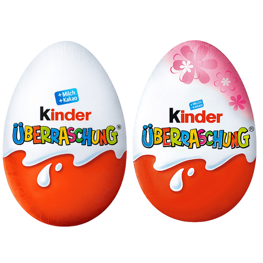 CandyPeak Kinder Überraschungsei 20g (versch. Sorten)