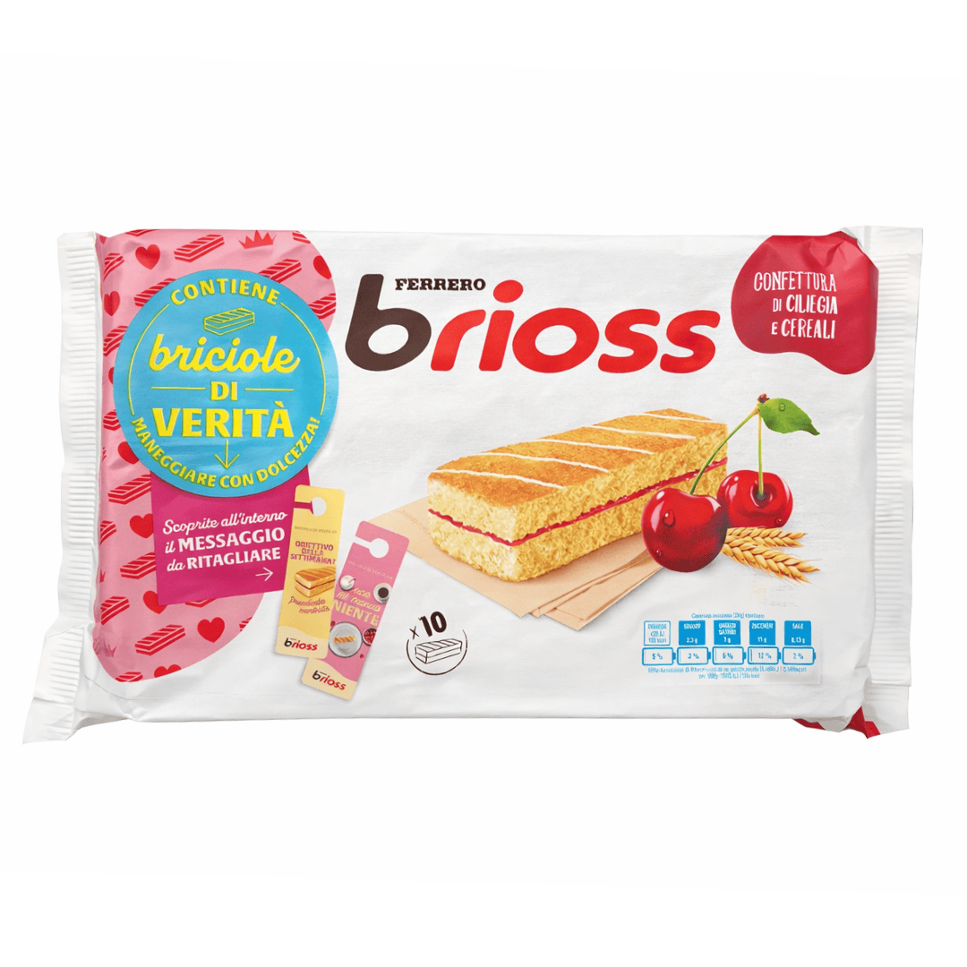 Ferrero Kirsche 280g Ferrero - Brioss 280g (10 einzeln verpackte Riegel)