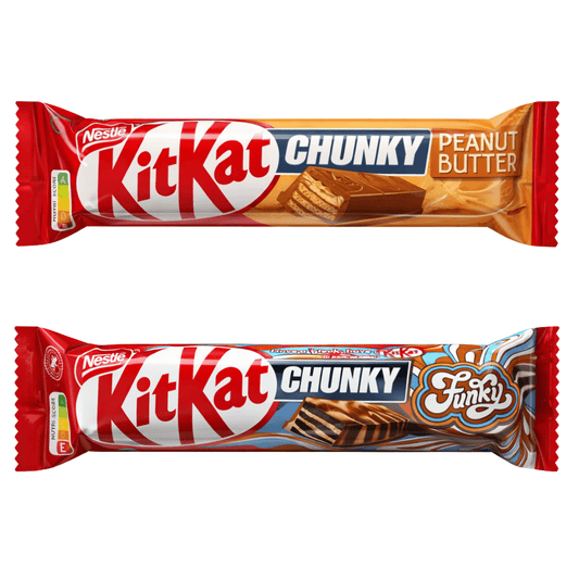 CandyPeak KitKat - Chunky Riegel (versch. Sorten)