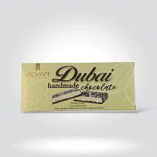 Dubai Chocolate Kokos Chocolate Alyan Dubai Style Schokolade – 3 Sorten x 200 g  MHD: 10/2025