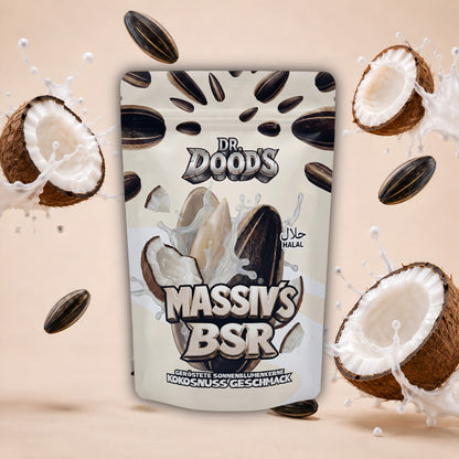 Dr. Dood‘s Kokosnuss 100g Dr. Dood‘s X Massiv - BSR 100g (versch. Sorten)