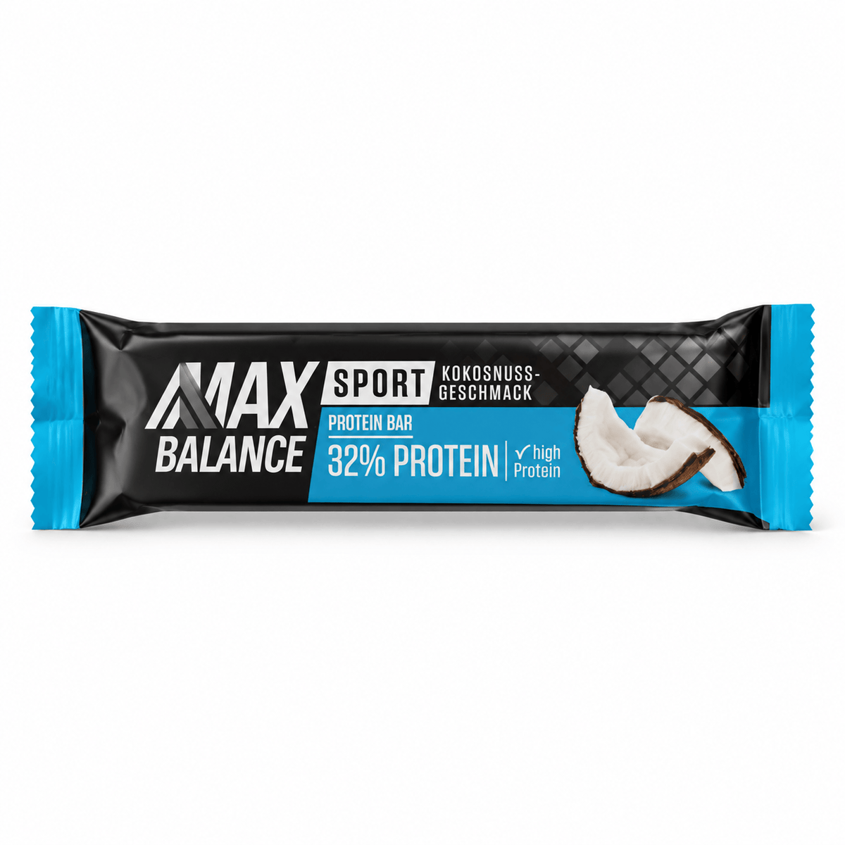 Max Balance Kokosnuss 45g Max Balance - Sport Protein Bar 32% Protein 45g (versch. Sorten)