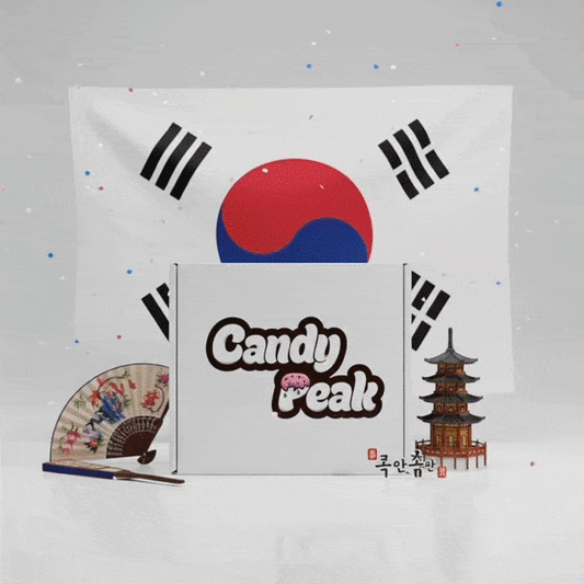 CandyPeak Korea Bundle (9 Artikel aus Südkorea)