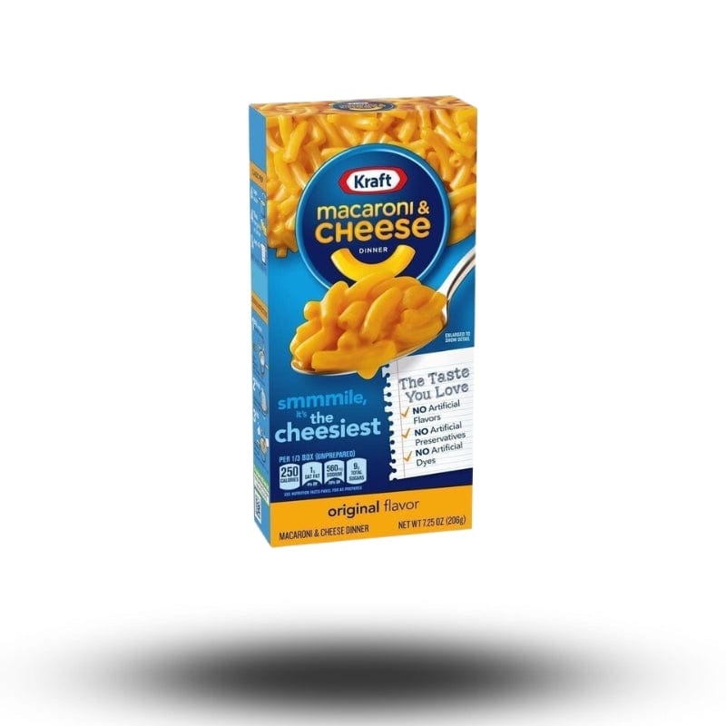 Kraft Kraft Macaroni & Cheese 206g