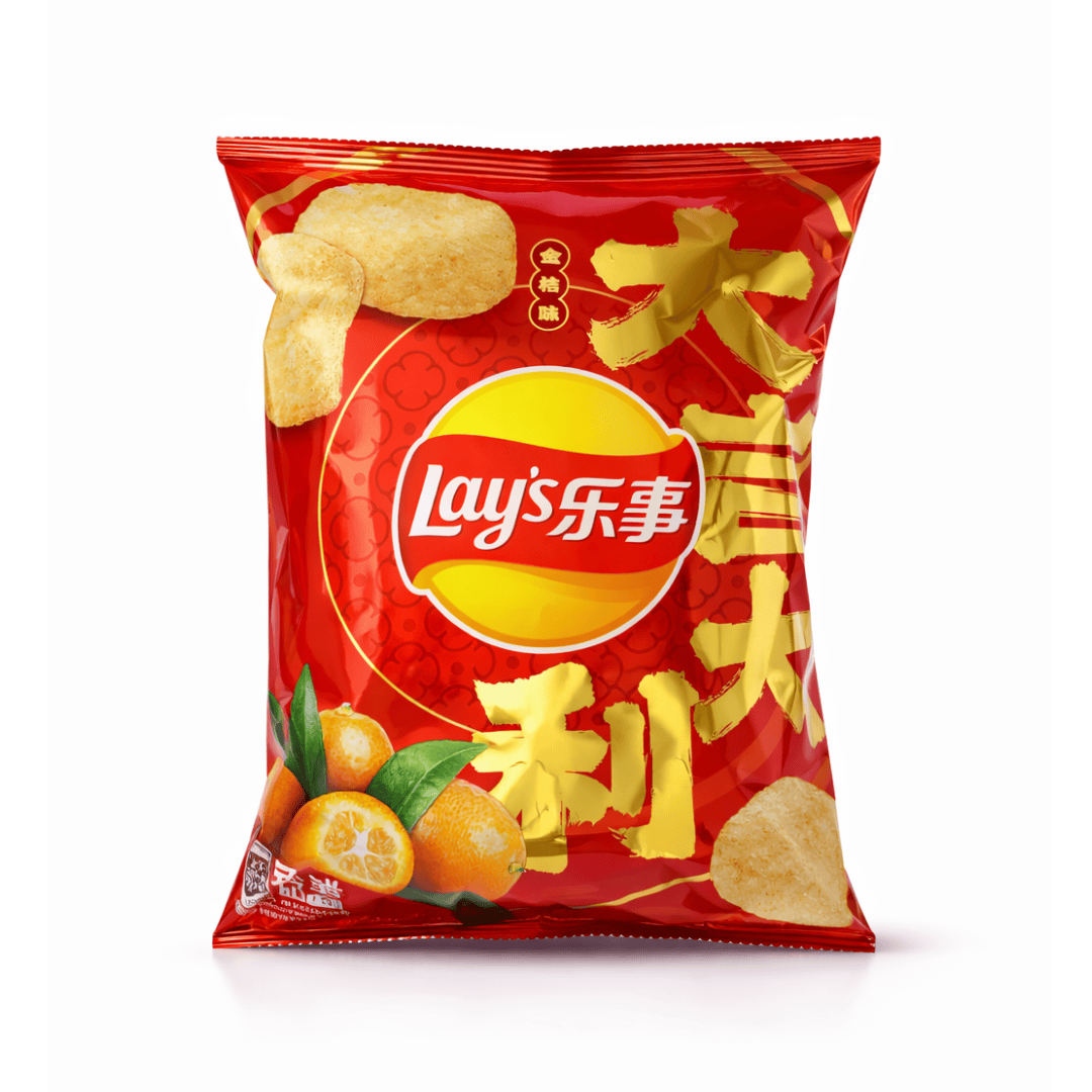 Lay's Kumquat 56g Lay‘s Asia Chips 70g (versch. Sorten)