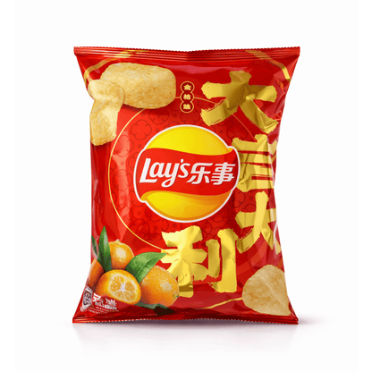 Lay's Kumquat 56g Lay‘s Asia Chips 70g (versch. Sorten)