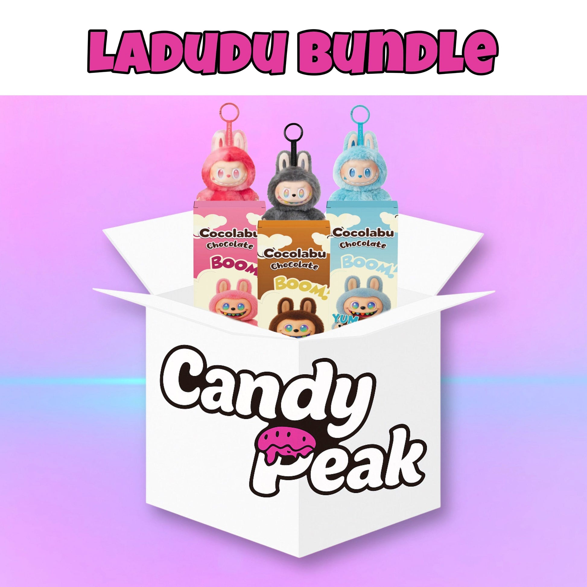 Ladudu Bundle (3x Ladudu V3 + 3x Cocolabu)