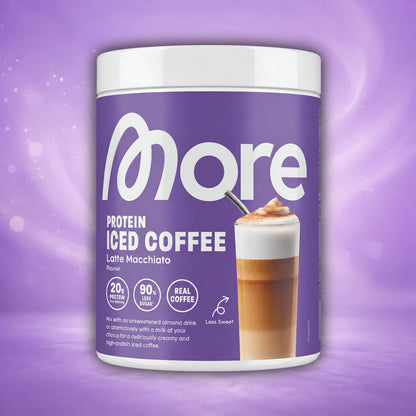 More Nutrition Latte Macchiato 300g More Nutrition Protein Iced Coffee 300g (versch. Sorten)