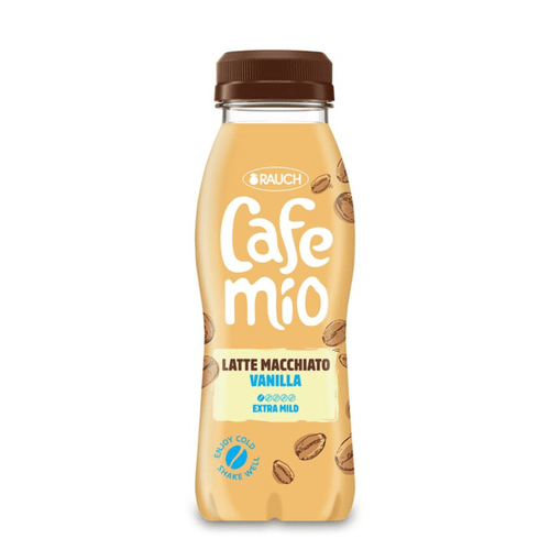 Rauch - Cafemio 250ml (various varieties) – Latte Macchiato Vanilla 250ml