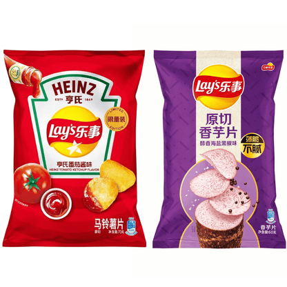 Lay's Lay‘s Asia 70g Chips (versch. Sorten)