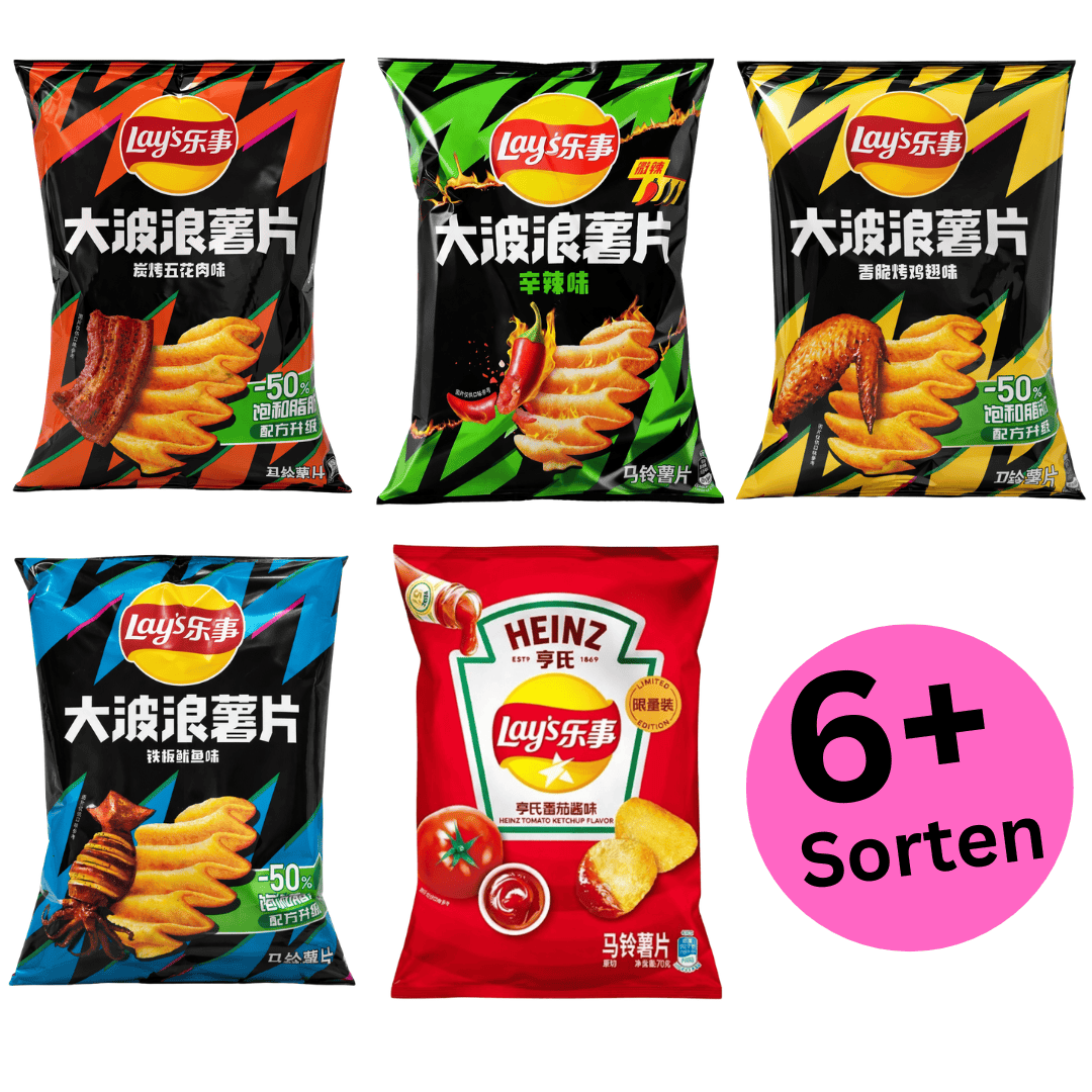 Lay's Lay‘s Asia Chips 70g (versch. Sorten)