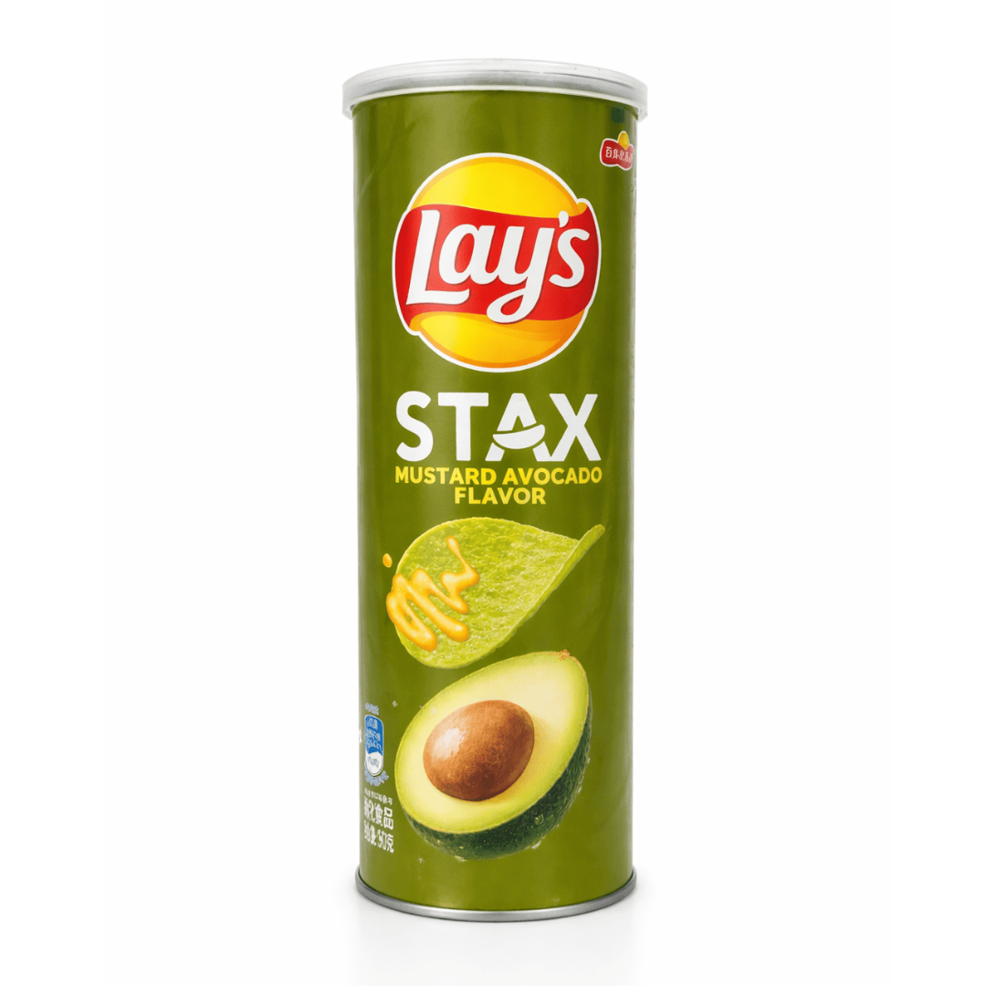 Lay's Lay‘s Asia Stax Mustard Avocado 90g