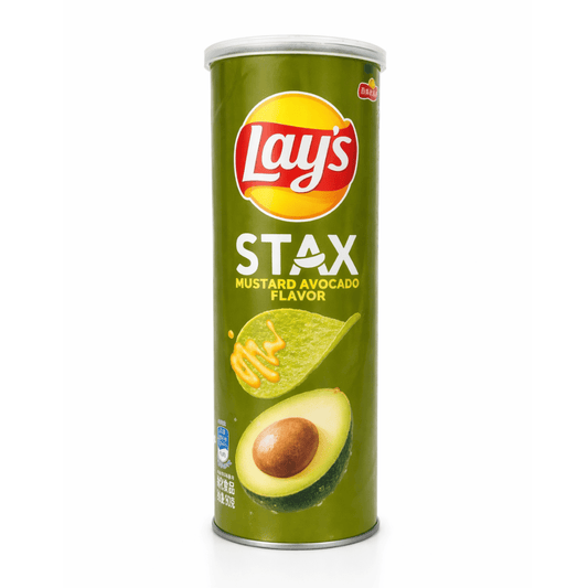 Lay's Lay‘s Asia Stax Mustard Avocado 90g