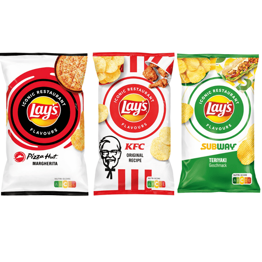Lay's Lay‘s Restaurant Flavours 150g (versch. Sorten)