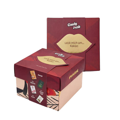 CandyPeak „Leck mich am…Kakao“ CandyPeak Kiss-Box (3 versch. Sprüche)