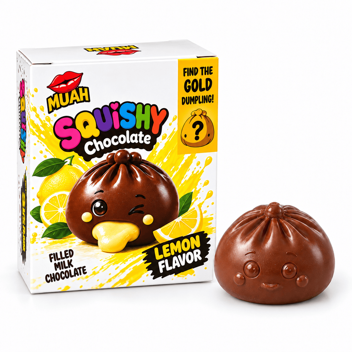 Muah Lemon 45g Muah - Squishy Chocolate 45g (versch. Sorten)
