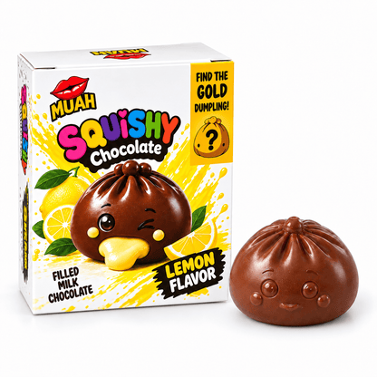 Muah Lemon 45g Muah - Squishy Chocolate 45g (versch. Sorten)