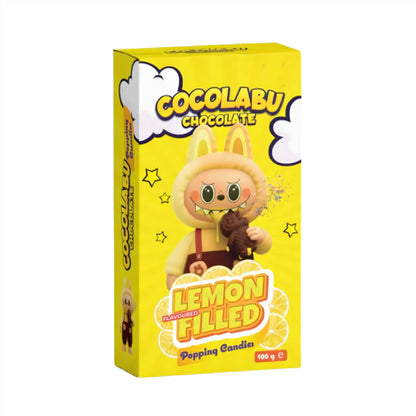 CandyPeak Lemon Filled 100g Cocolabu Knister-Schokolade 100g (versch. Sorten)