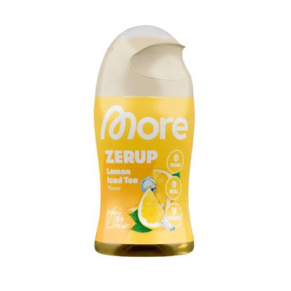 More Nutrition Lemon Iced Tea 65ml More Nutrition Zerup 65ml (versch. Sorten) / Sirup für mehr als 8L Getränke