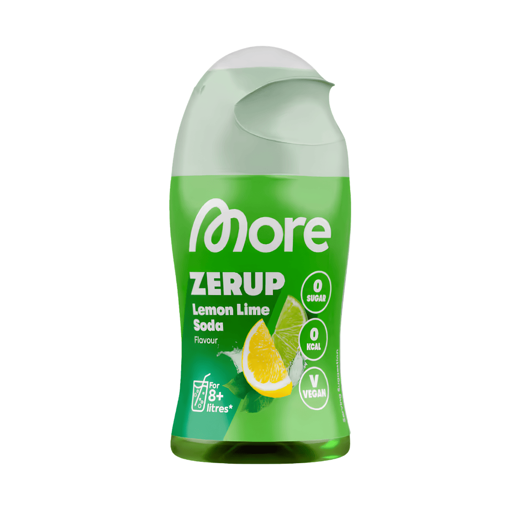More Nutrition Lemon Lime Soda 65ml More Nutrition Zerup 65ml (versch. Sorten) / Sirup für mehr als 8L Getränke
