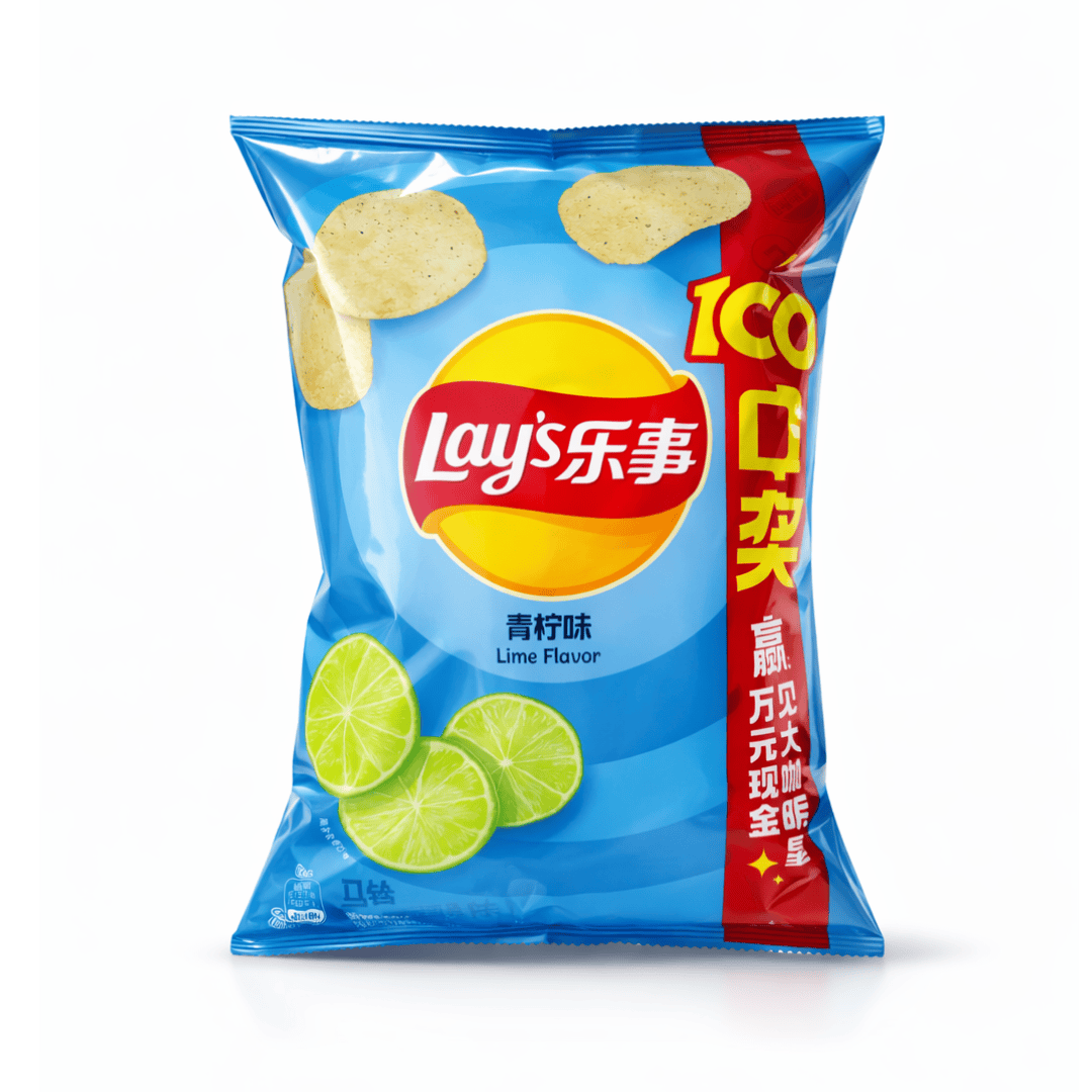 Lay's Lime 70g Lay‘s Asia Chips 70g (versch. Sorten)