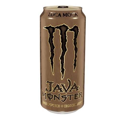 Monster Java Coffee+Energy 500ml (various varieties) – Loca Moca 500ml