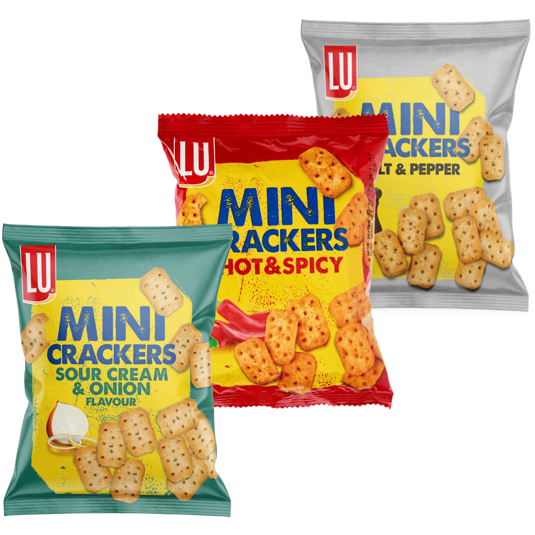 CandyPeak LU - Mini Crackers 75,5g (versch. Sorten)